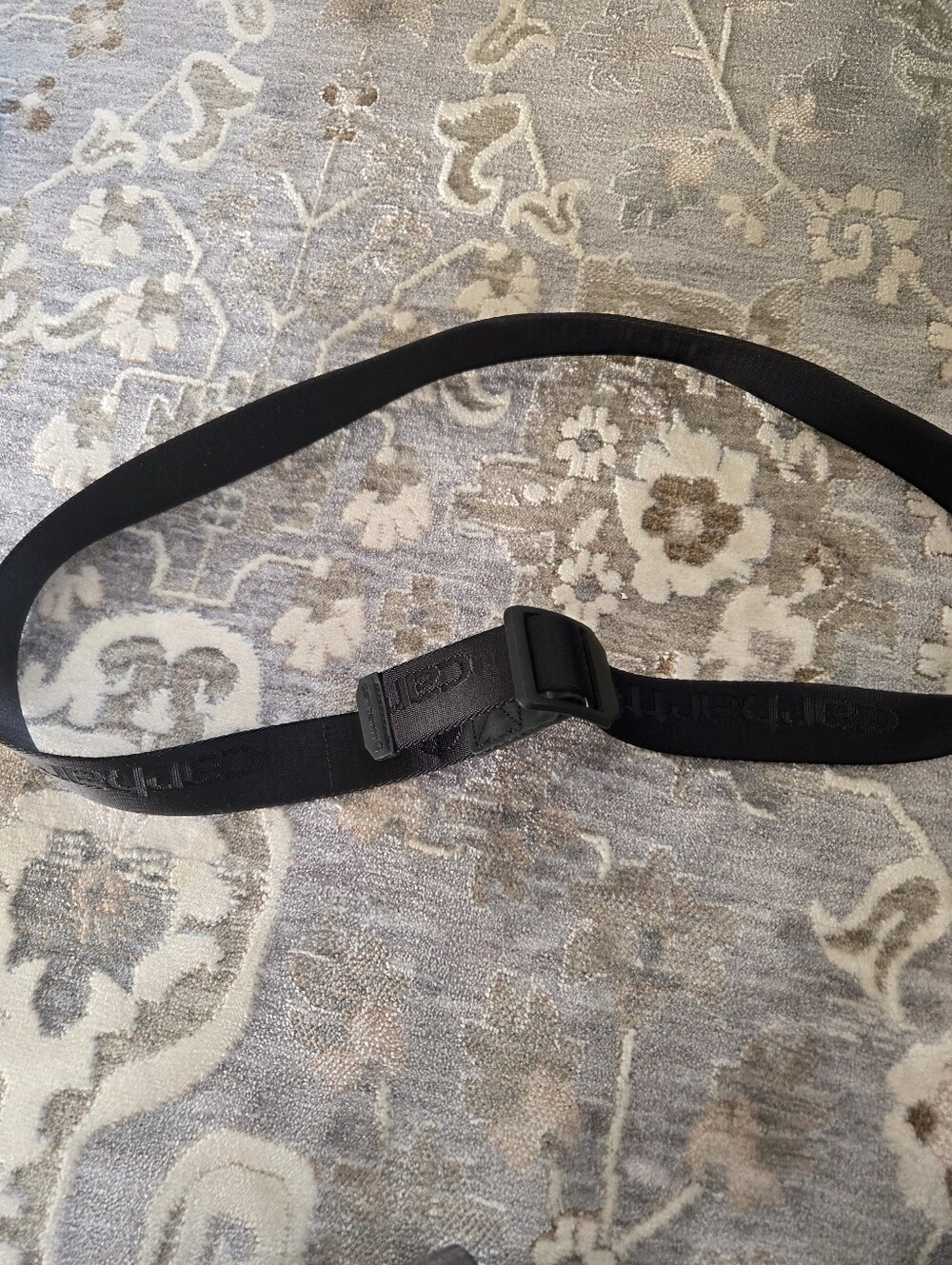 Carhartt Black Tactical Webbing Belt New